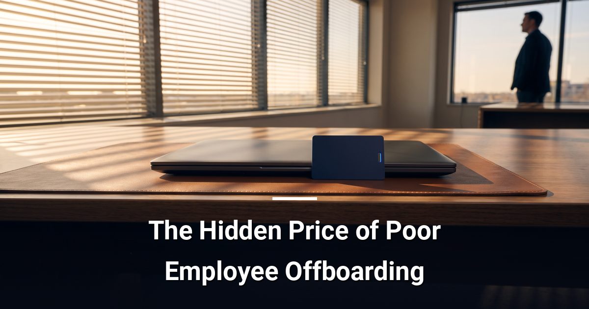 The Hidden Price of Poor Employee Offboarding