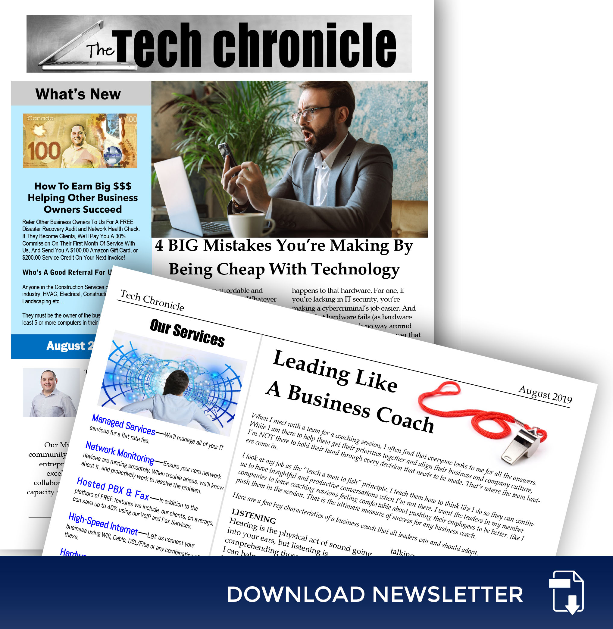 4 BIG Mistakes You’re Making By Being Cheap With Technology