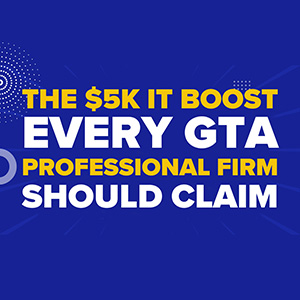 The $5K IT Boost Every GTA & Simcoe County Professional Firm Should Claim