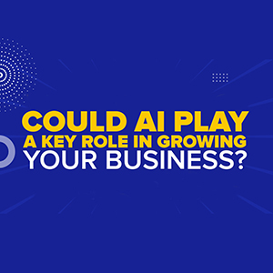 Could AI Be Key To Growing Your Business?