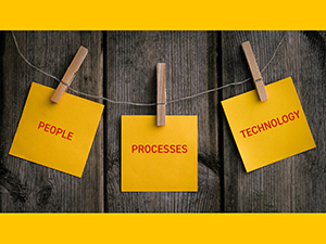 Aligning People, Processes and Technology to Scale