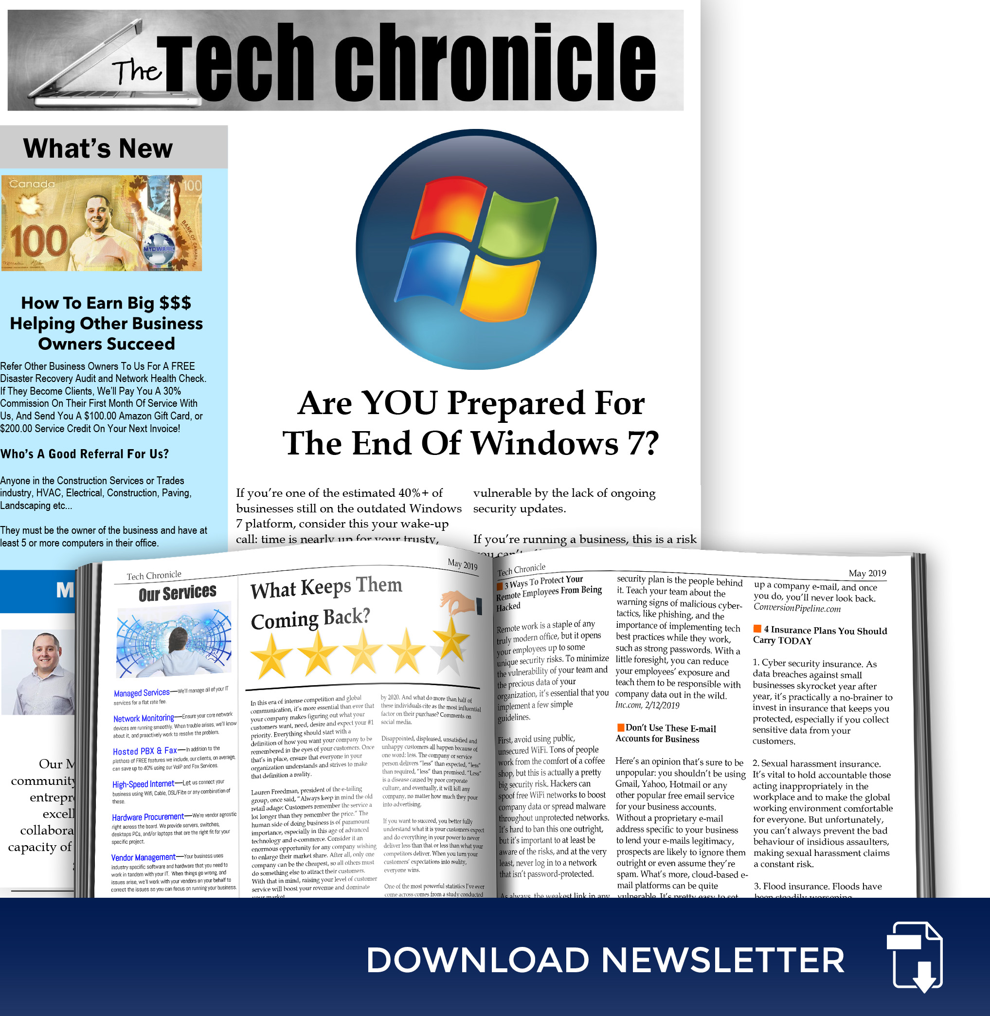 Are YOU Prepared For The End Of Windows 7?