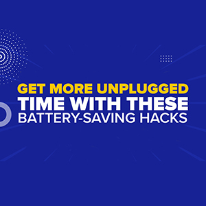 Get More Unplugged Laptop Time with These Battery-Saving Hacks