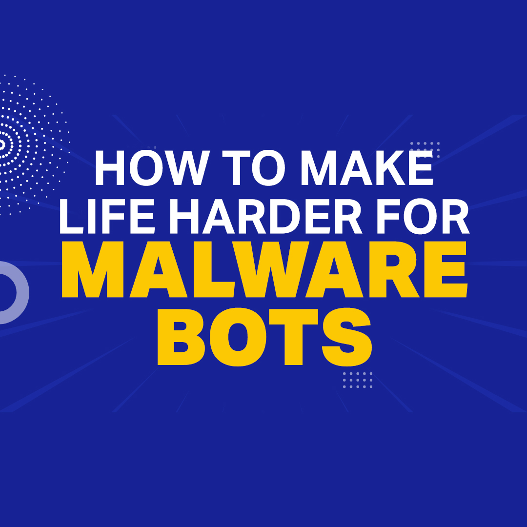 Bot Malware is a Growing Security Threat