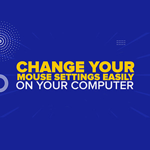 Easily Change Mouse Settings On Your Computer