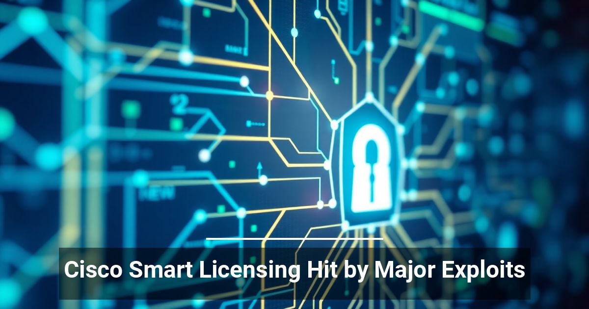 Cisco Smart Licensing Hit by Major Exploits