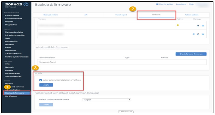 Critical Vulnerability Discovered in Sophos Firewall Version 18.5.3 and Older