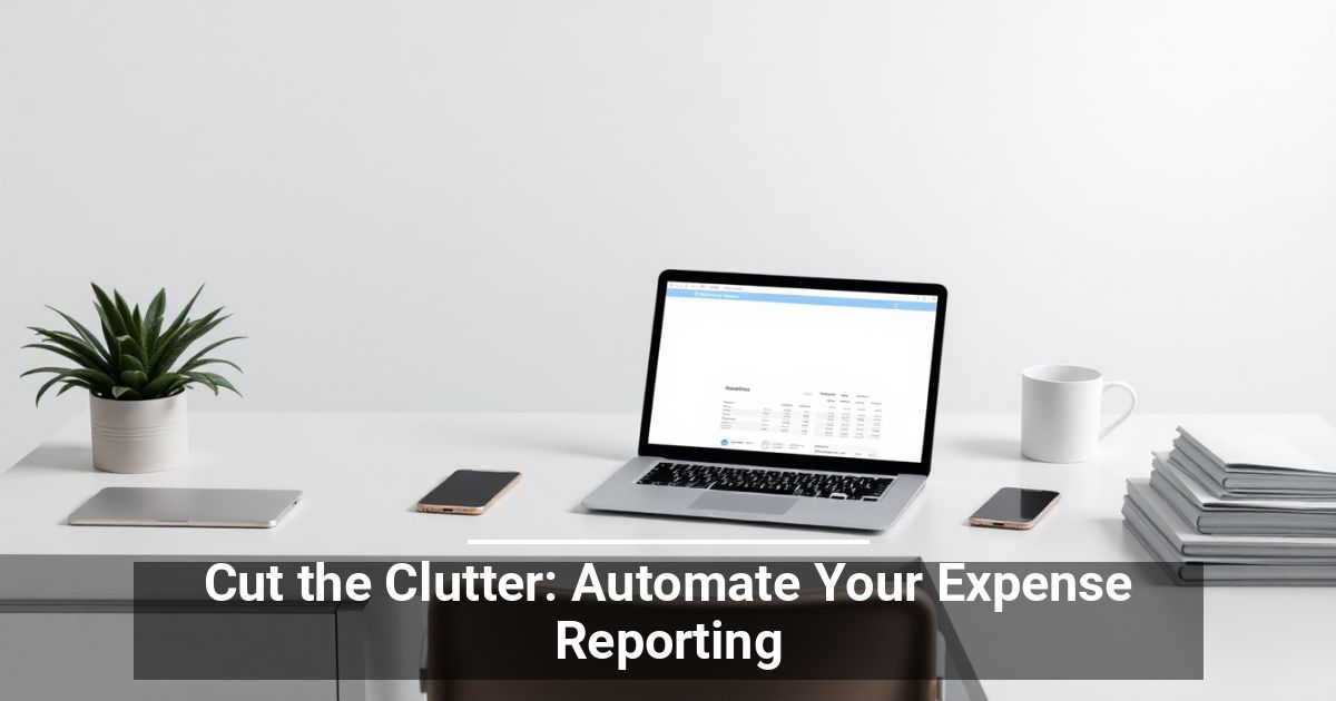 Cut the Clutter: Automate Your Expense Reporting