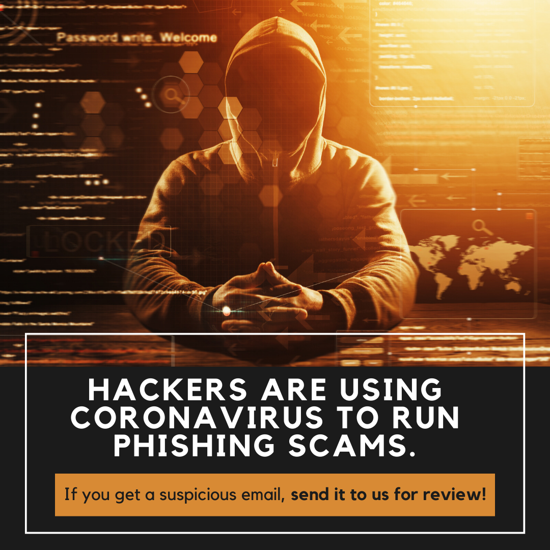 Cybercriminals Are Counting On You Letting Your Guard Down During This Global Pandemic – Here’s How To Stop Them