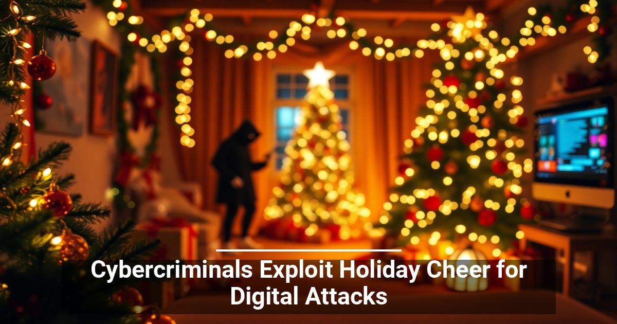 Cybercriminals Exploit Holiday Cheer for Digital Attacks