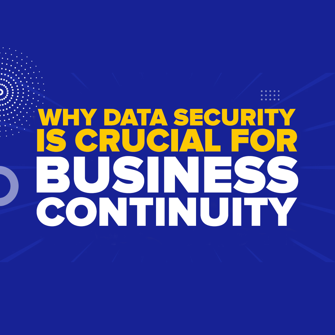 Why Data Security Is Crucial for Business Continuity