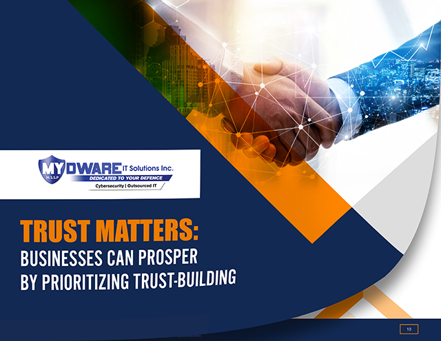 Don't Let Lack of Trust Derail Your Business