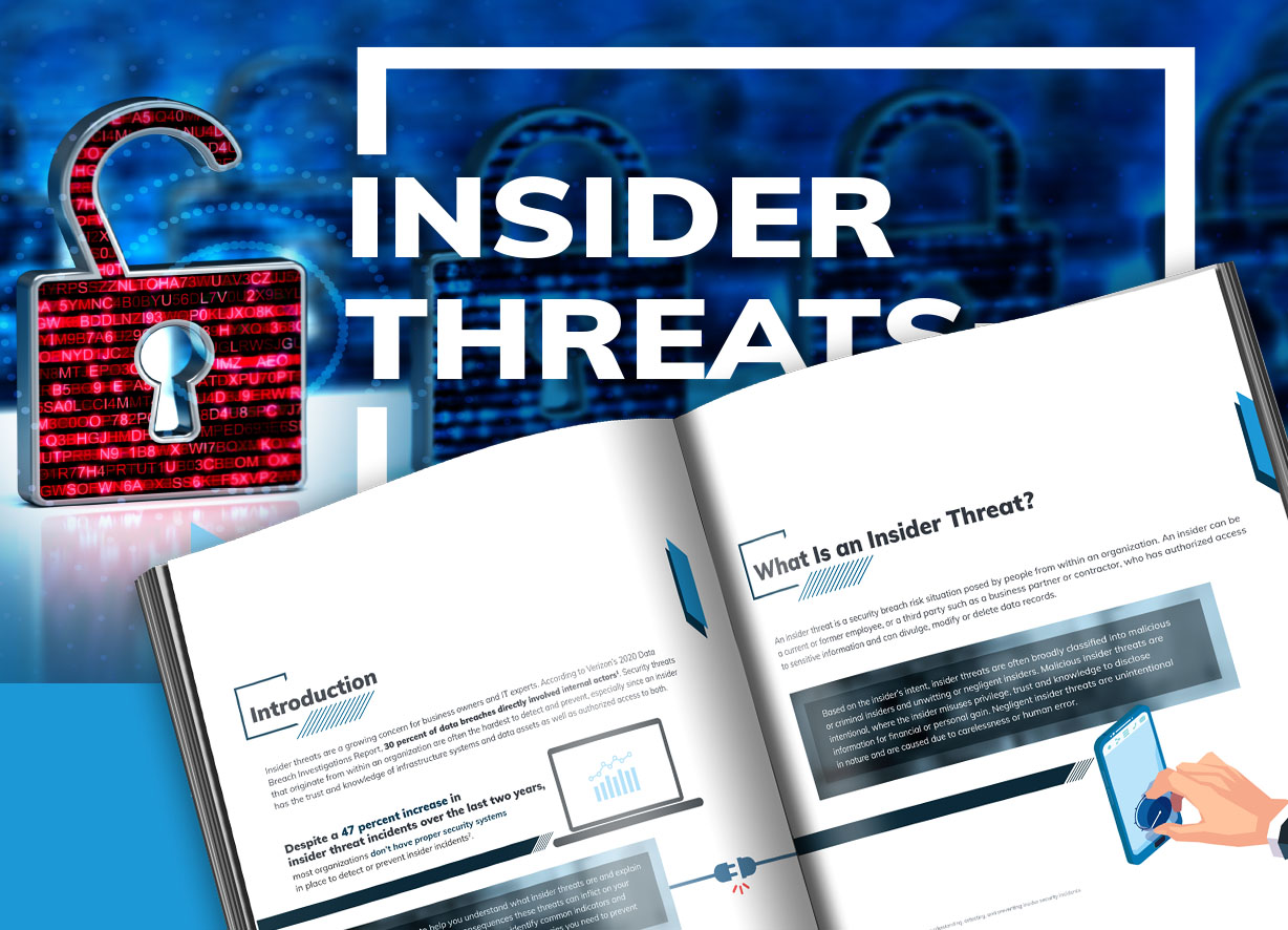 Free eBook - Insider Threats: A guide to understanding, detecting and preventing insider security incidents
