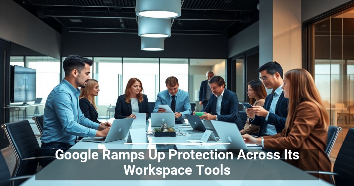 Google Ramps Up Protection Across Its Workspace Tools