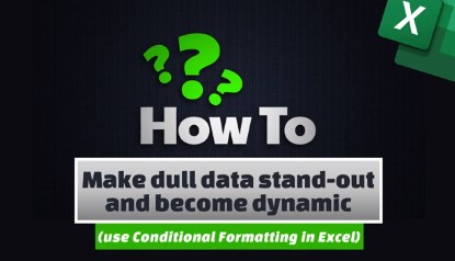 How To Make Dull Data Stand Out and Become Dynamic