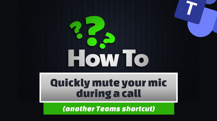 How To Quickly Mute Your Mic During A Call