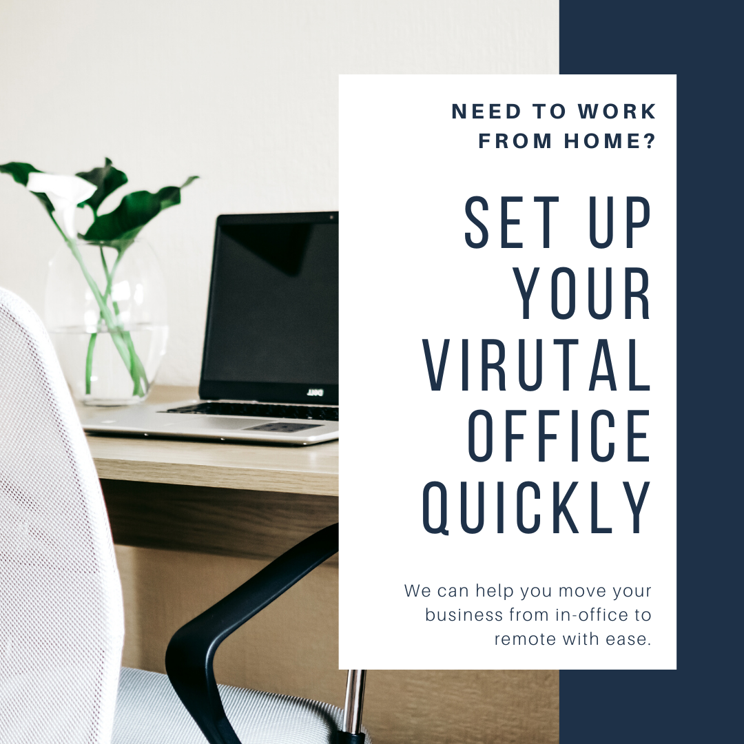 How To Quickly Shift To A Work-From-Home Business Model  To Maximize Productivity In Today’s Coronavirus Environment