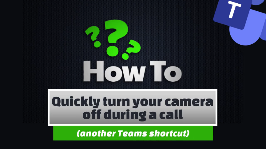 How To Quickly Turn Off Your Camera During A Call