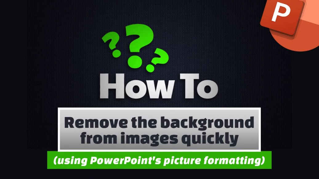 How To Remove the Background From Images Quickly