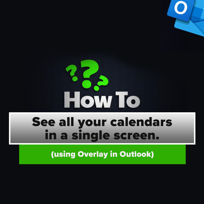 How to See all Your Calendars in a Single Screen