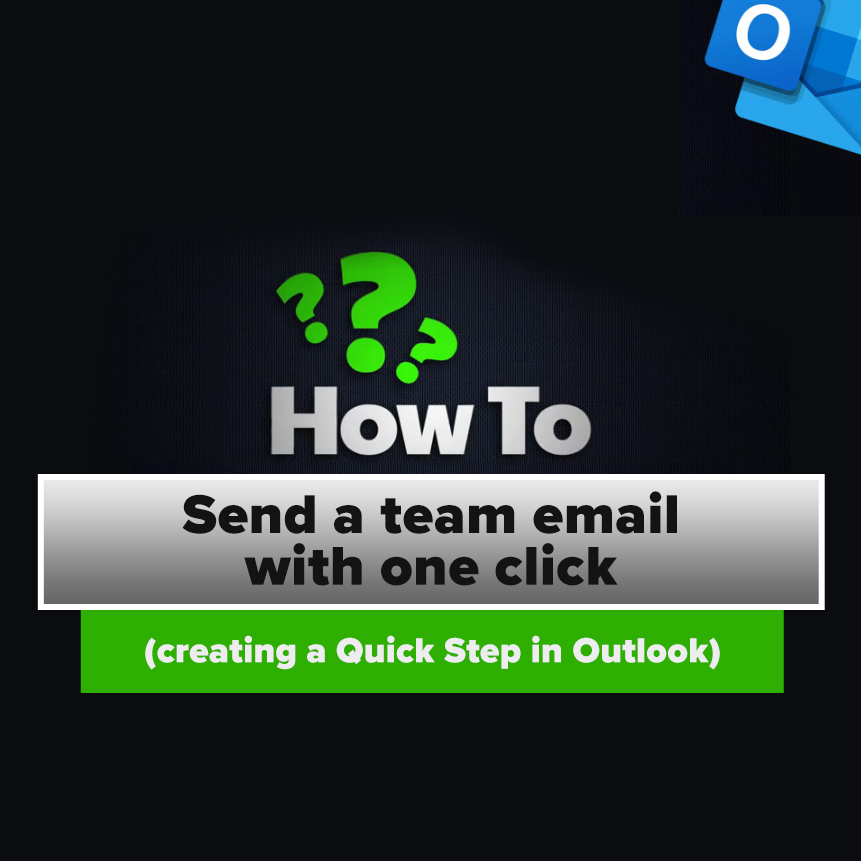How to Send a Team Email With One Click