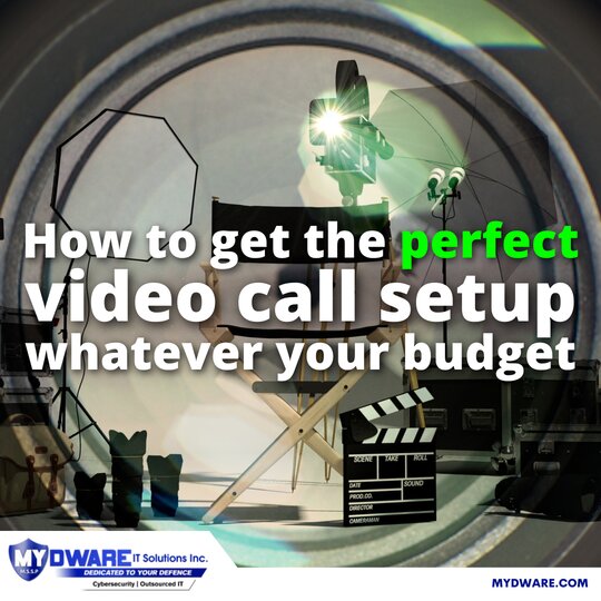 How To Setup A Perfect Video Call