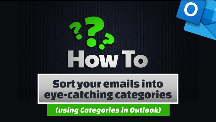 How To Sort Your Emails Into Eye-Catching Categories