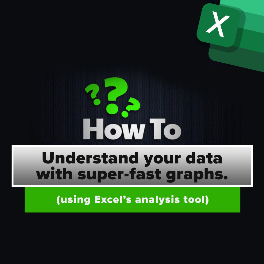 How To Understand Your Data With Super-Fast Graphs