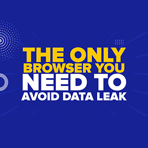 The ONLY Browser You Need To Avoid Data Leak