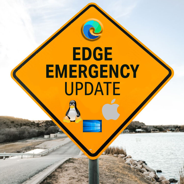 Microsoft Releases Emergency Update for Their Edge Browser
