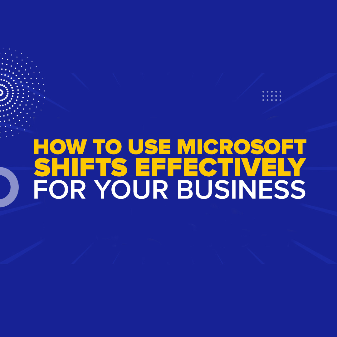 Welcome to Shifts in Microsoft Teams!