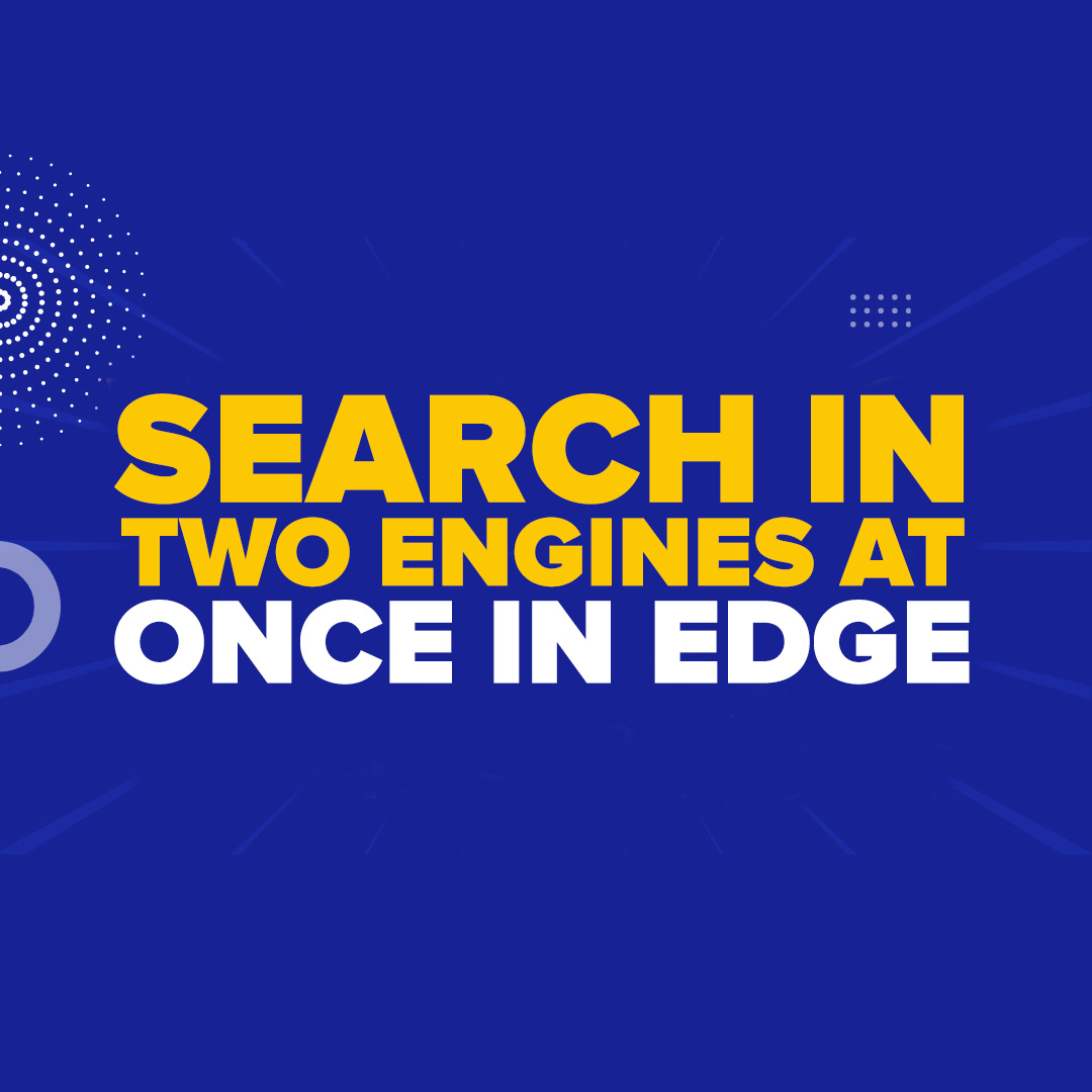New Search Feature in Edge
