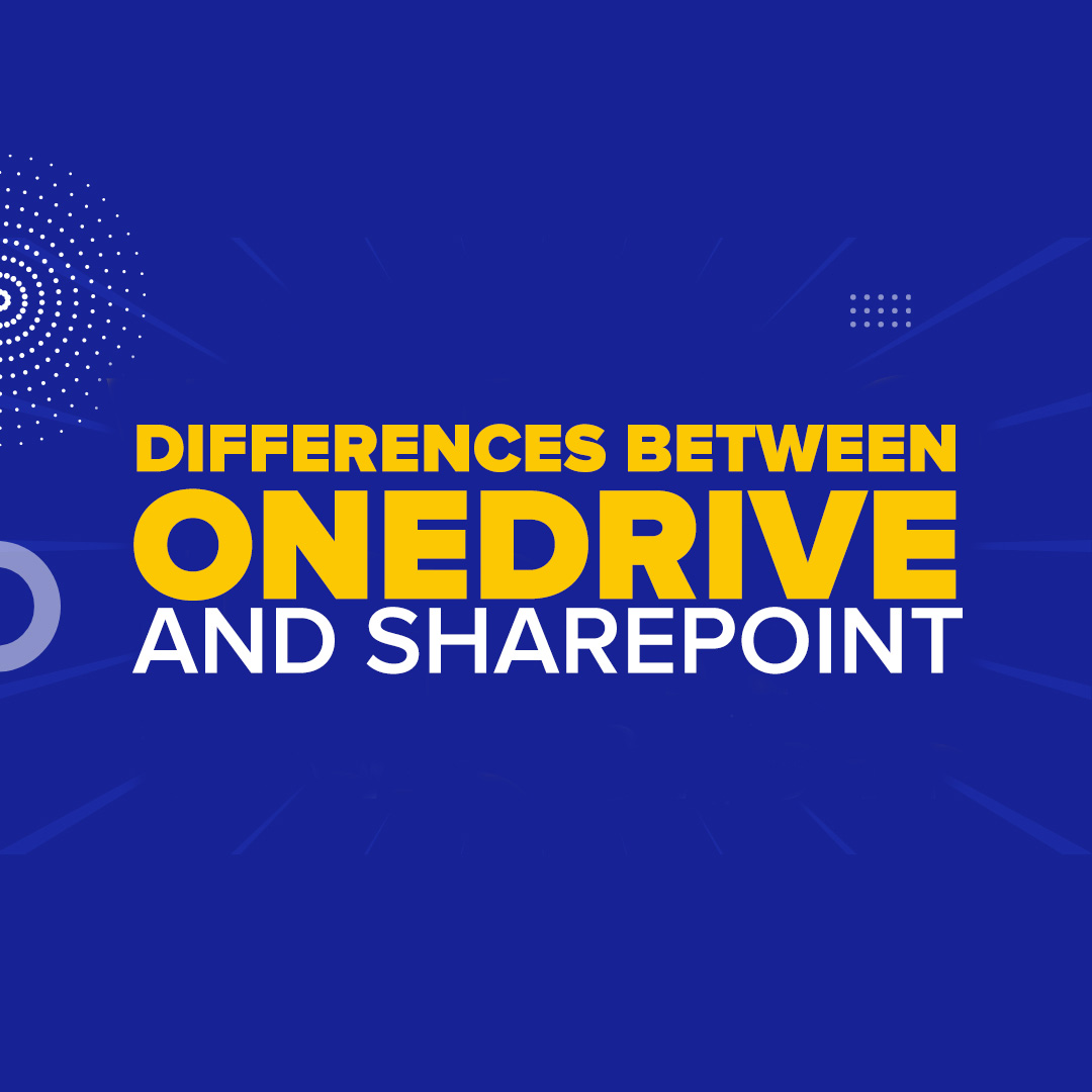Navigating the File Management Maze: OneDrive vs. SharePoint