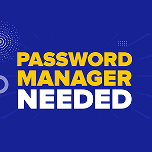 Password Manager Needed