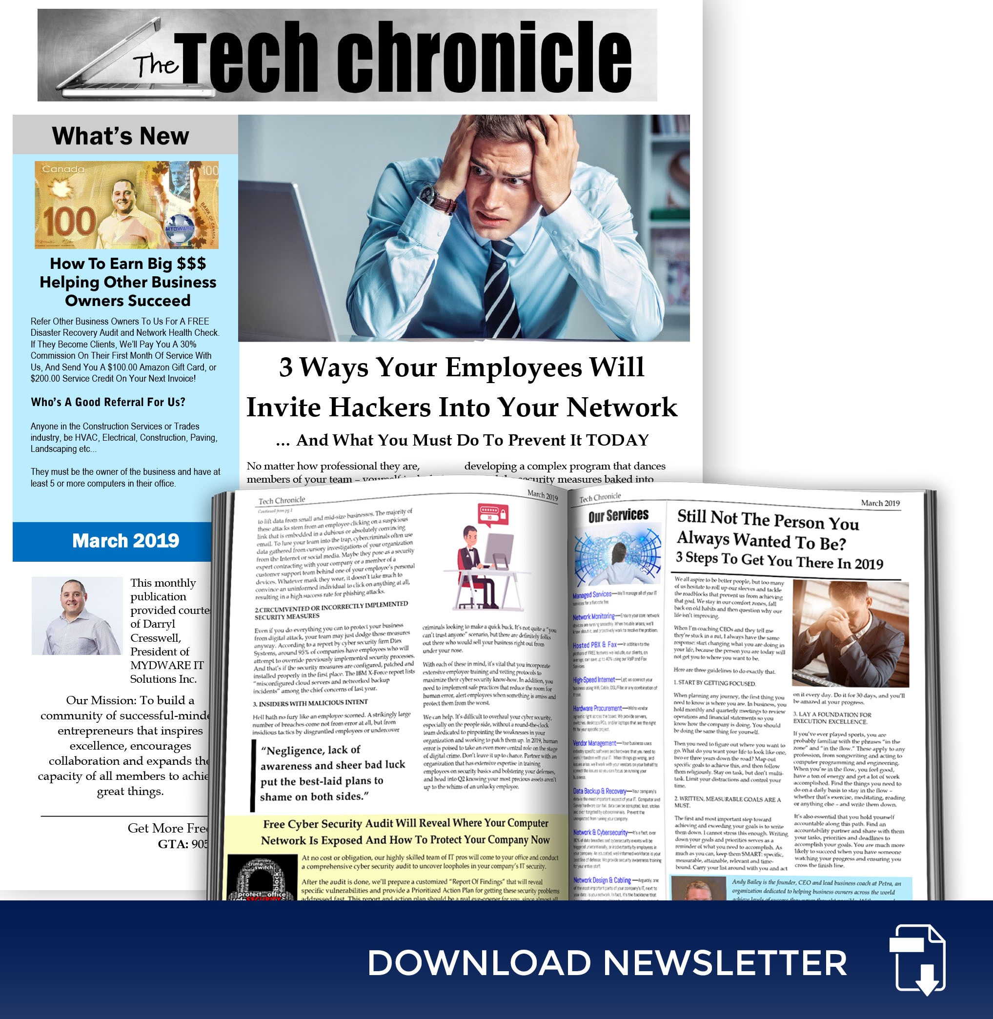 3 Ways Your Employees Will Invite Hackers Into Your Network … And What You Must Do To Prevent It TODAY