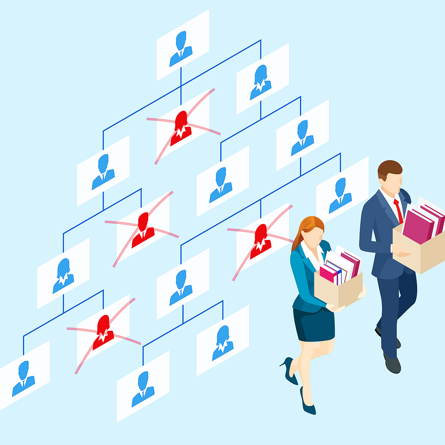 Will Your Latest Employee Layoff Lead to Data Theft?
