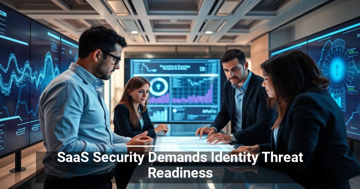 SaaS Security Demands Identity Threat Readiness