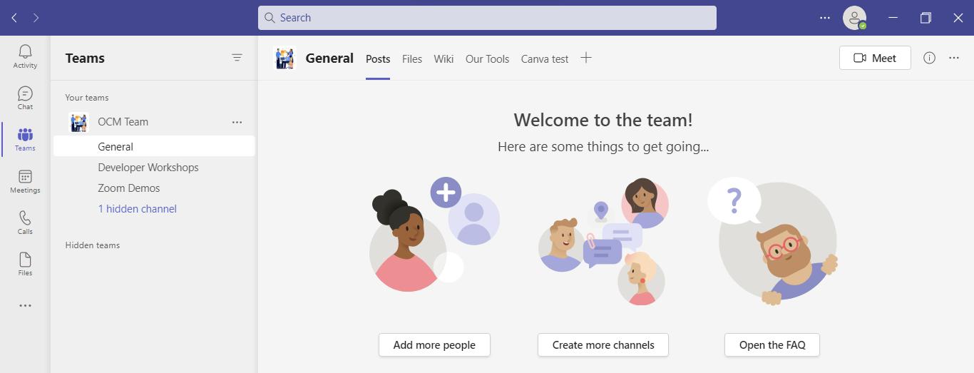 Simple Setup Checklist for Microsoft Teams