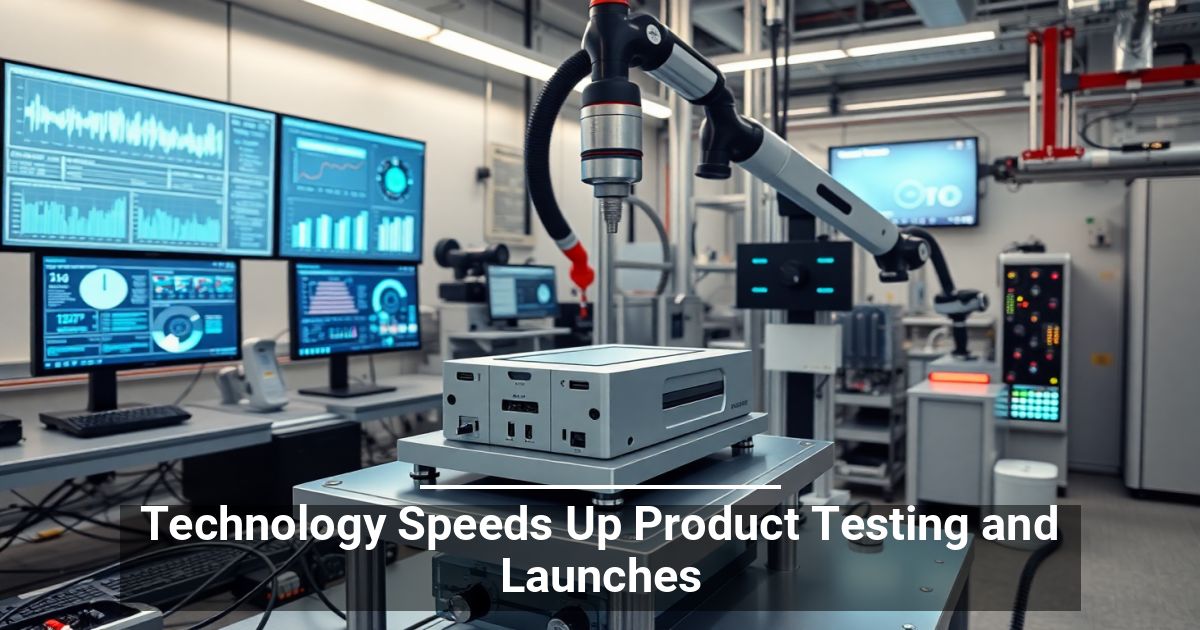 Technology Speeds Up Product Testing and Launches