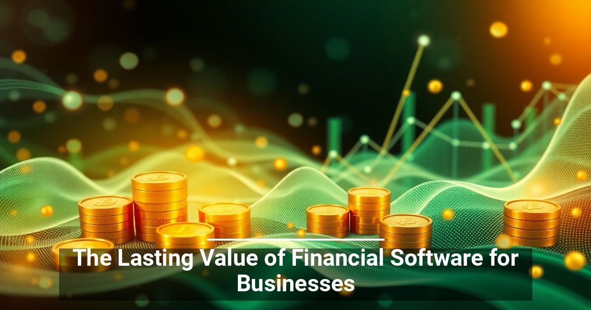 The Lasting Value of Financial Software for Businesses