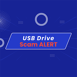 USB Drive Scam ALERT