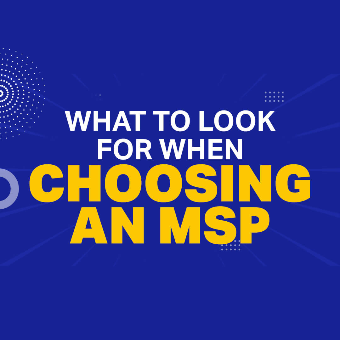 What Is an MSP (And How to Choose the Right One for Your Business)