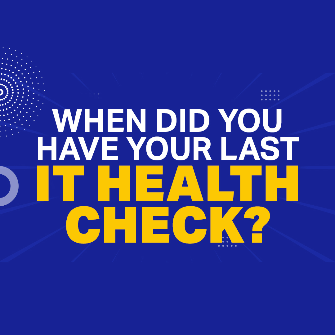 When did you last have a health check?