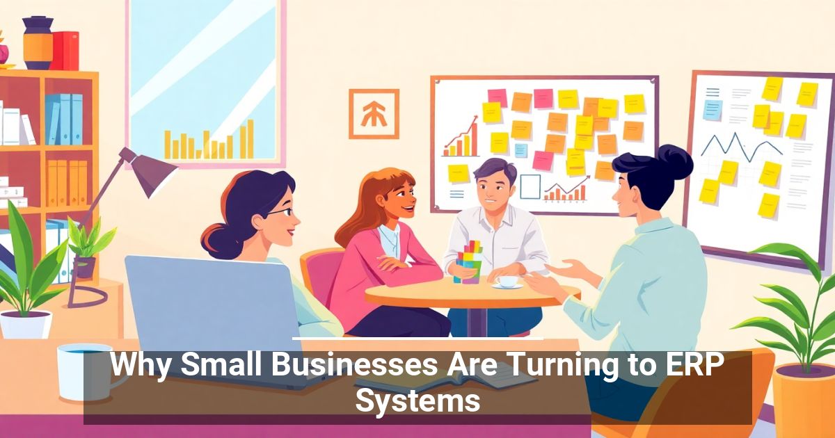 Why Small Businesses Are Turning to ERP Systems