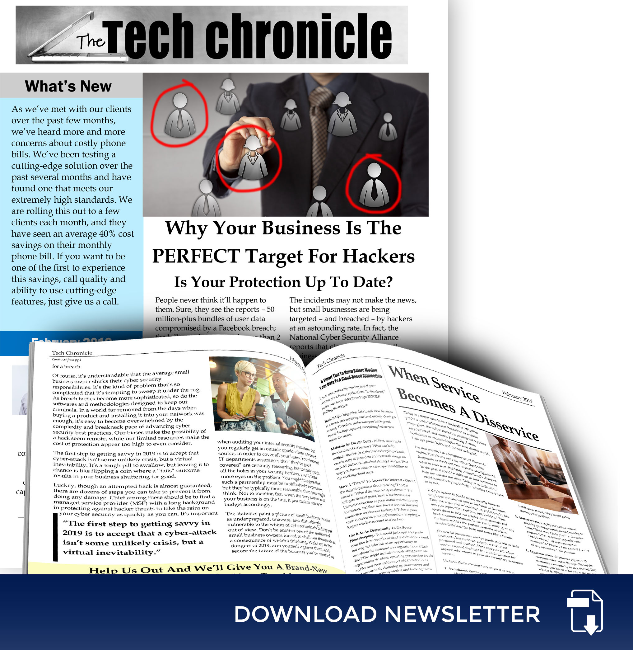 Why Your Business Is The PERFECT Target For Hackers Is Your Protection Up To Date?