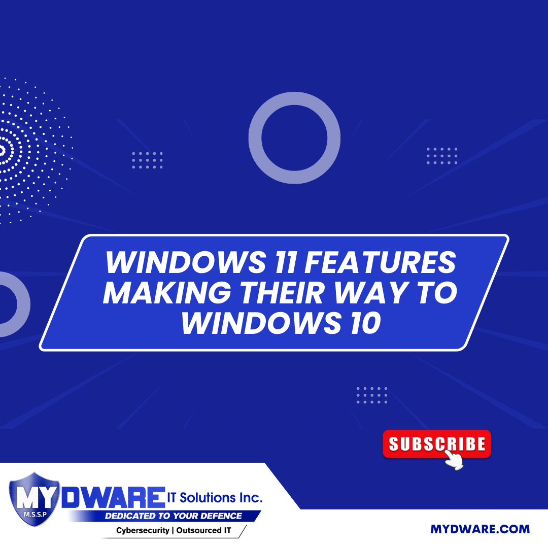 Windows 11 Features Making Their Way To Windows 10