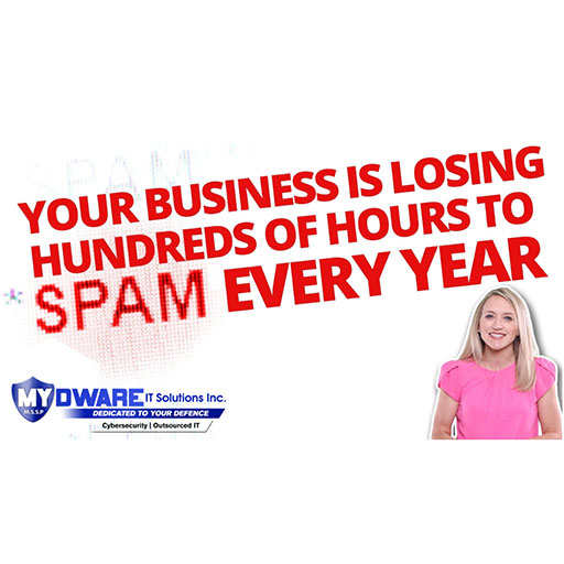 Your Business Is Losing Hundreds Of Hours To Spam Every Year