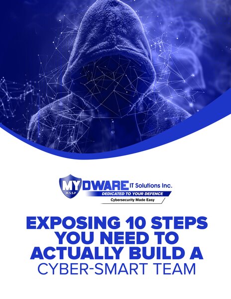 Exposing 10 Steps You Need To ACTUALLY Build A Cyber-Smart Team