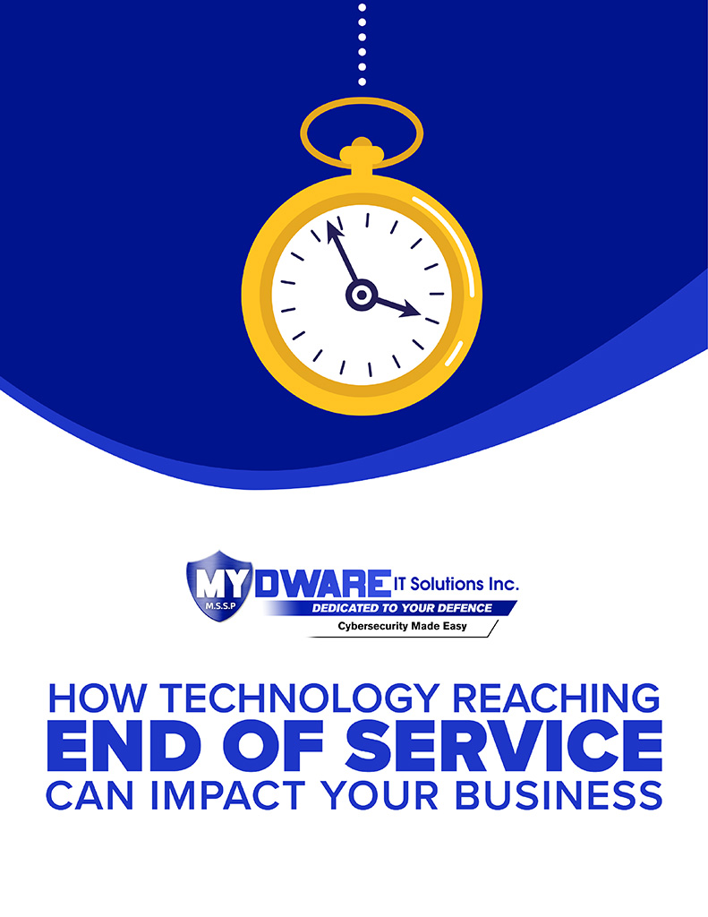 Don't Let End-Of-Service Technology Take Your Business Down