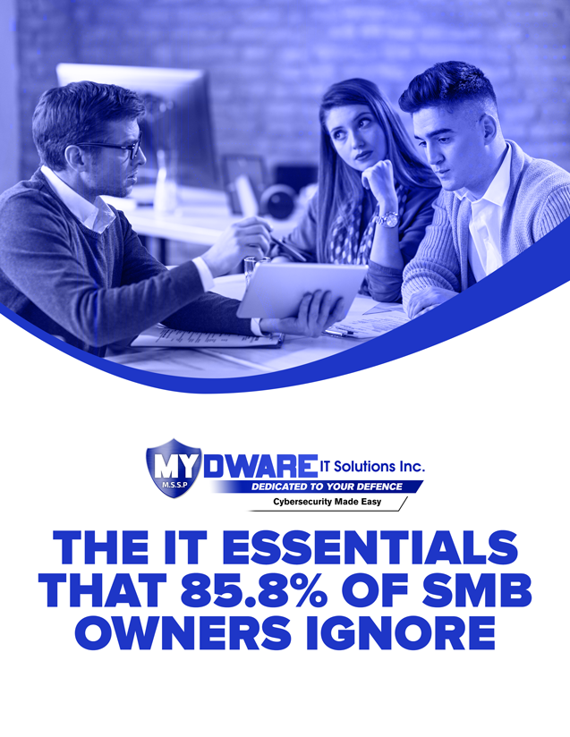 The IT Essentials That 85.8% Of SMB Owners Ignore